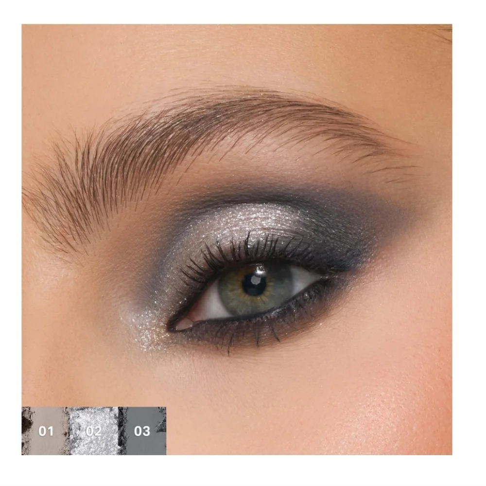 Morphe ChromaPlus 6-Pan Eyeshadow Palette 🎨 Shade: Cyber Chrome 🆕